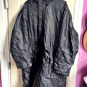 REPLAY Men’s Velcro puffer jacket